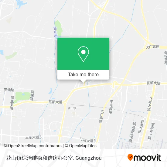 花山镇综治维稳和信访办公室 map