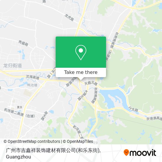 广州市吉鑫祥装饰建材有限公司(和乐东街) map