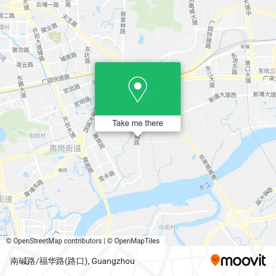 南碱路/福华路(路口) map