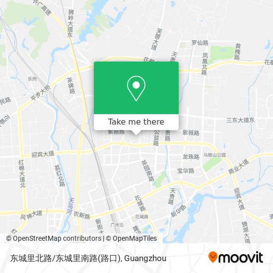 东城里北路/东城里南路(路口) map