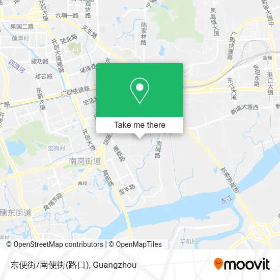 东便街/南便街(路口) map