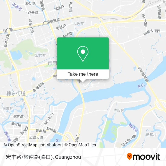 宏丰路/耀南路(路口) map