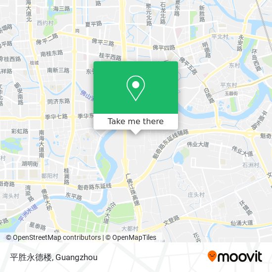 平胜永德楼 map