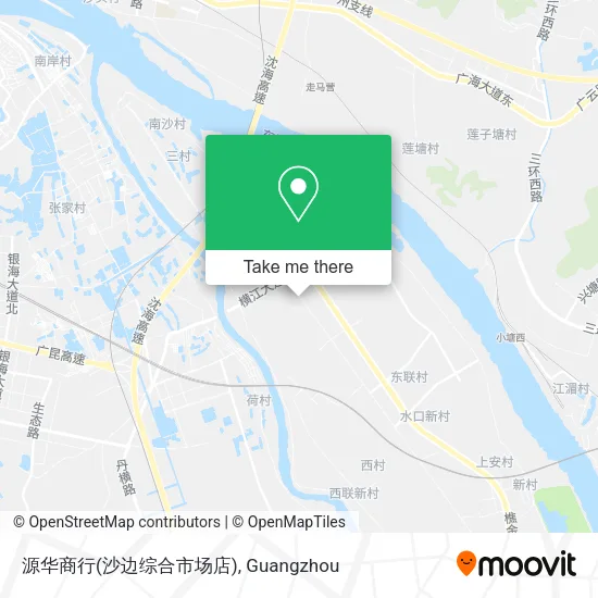 源华商行(沙边综合市场店) map