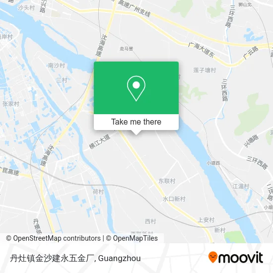 丹灶镇金沙建永五金厂 map