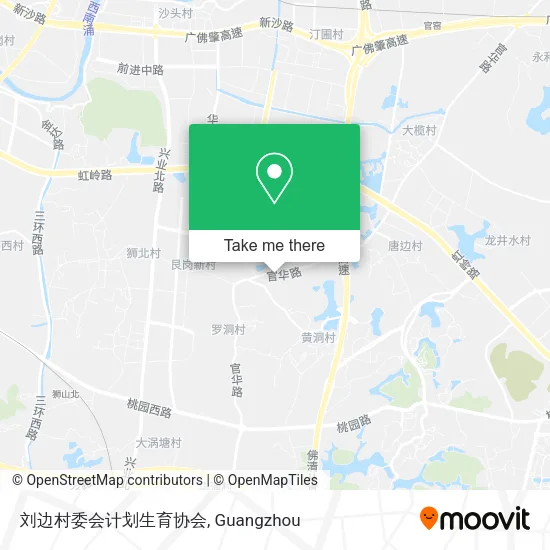 刘边村委会计划生育协会 map