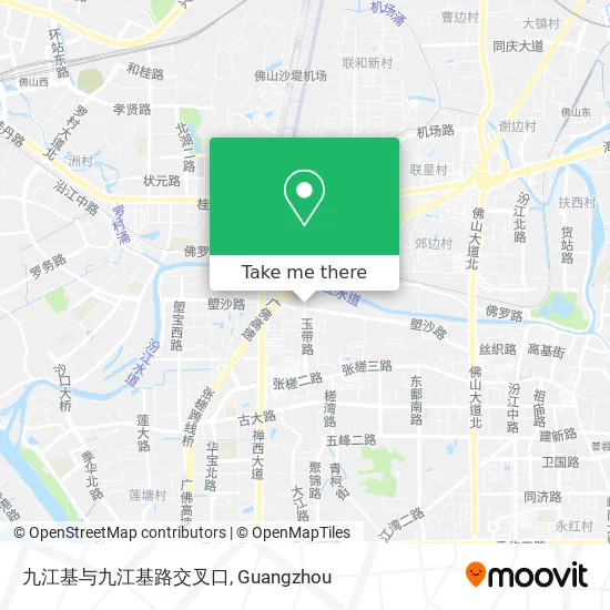 九江基与九江基路交叉口 map