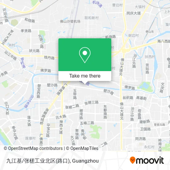 九江基/张槎工业北区(路口) map