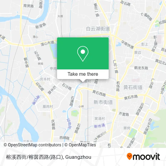 榕溪西街/榕茵西路(路口) map