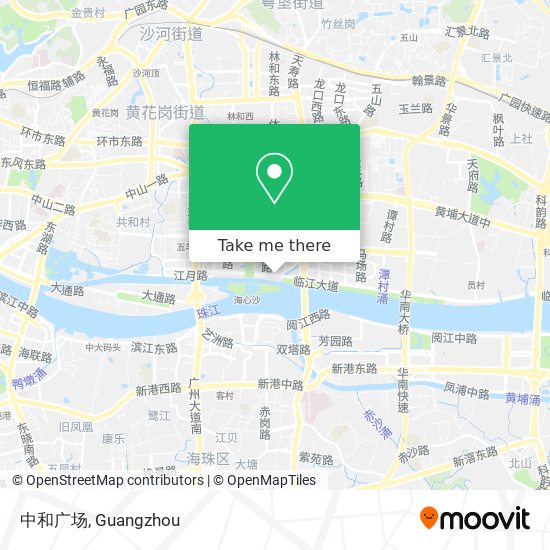 中和广场 map