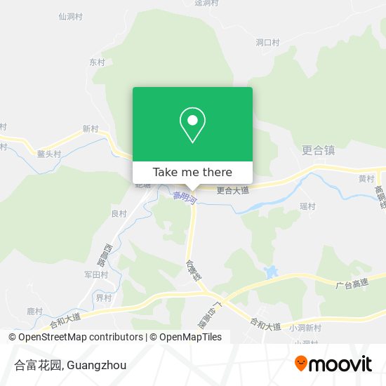 合富花园 map