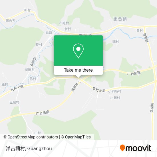 洋吉塘村 map