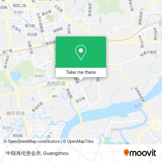 中颐海伦堡会所 map