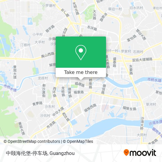 中颐海伦堡-停车场 map