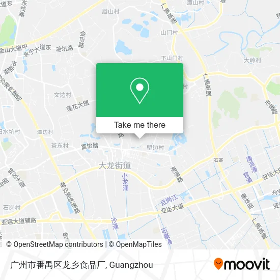 广州市番禺区龙乡食品厂 map