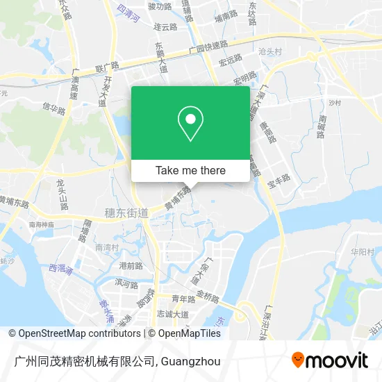 广州同茂精密机械有限公司 map