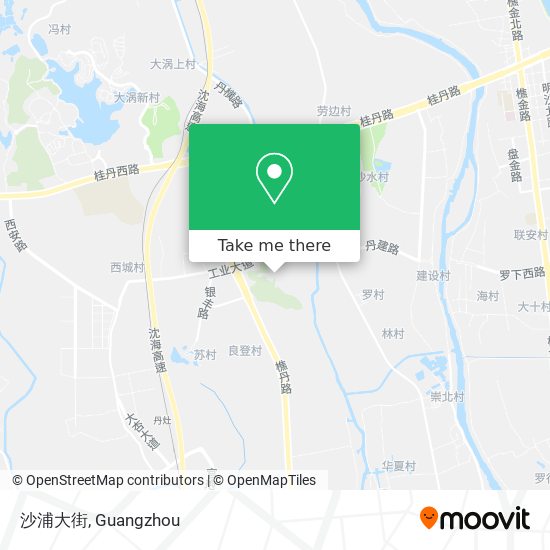 沙浦大街 map