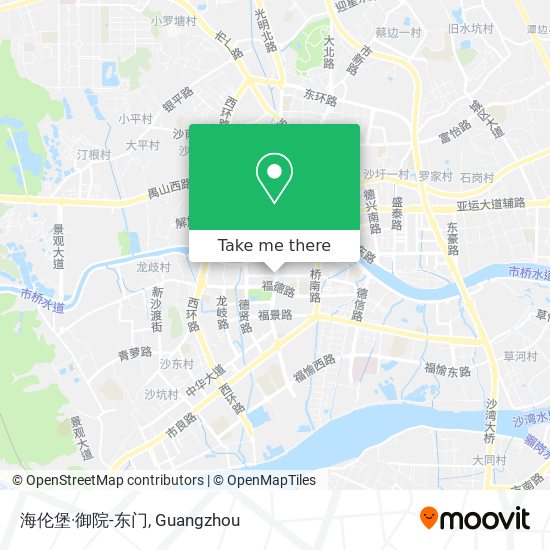 海伦堡·御院-东门 map