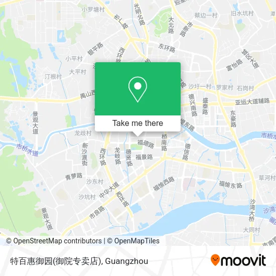 特百惠御园(御院专卖店) map