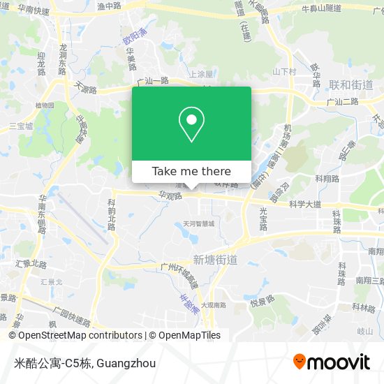 米酷公寓-C5栋 map