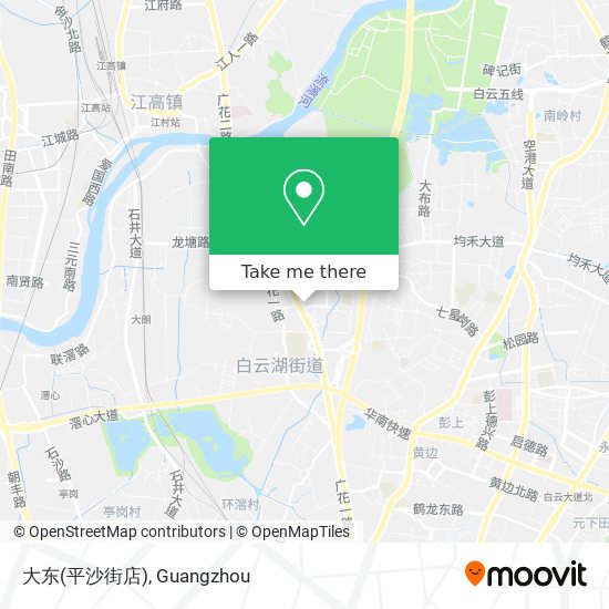 大东(平沙街店) map