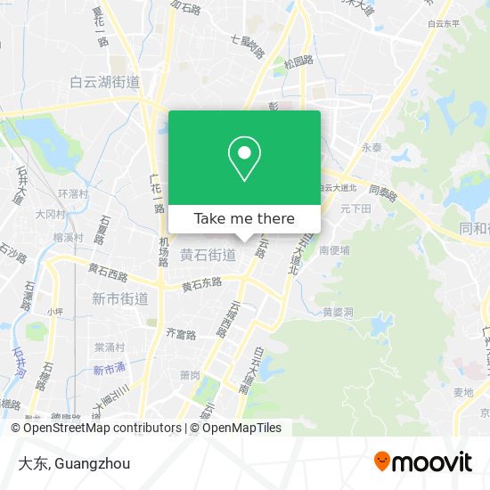 大东 map