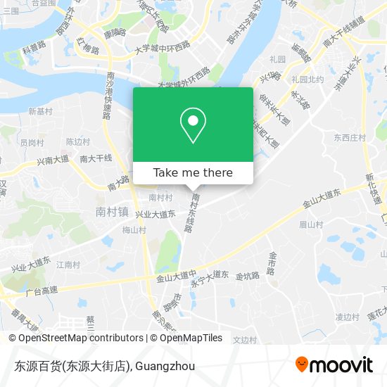 东源百货(东源大街店) map