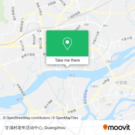 甘涌村老年活动中心 map