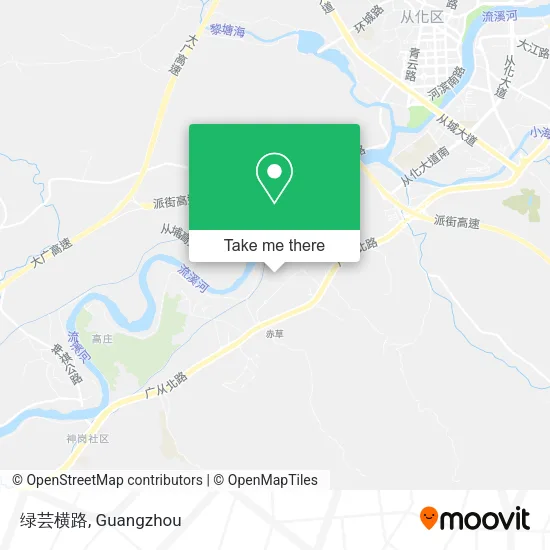 绿芸横路 map