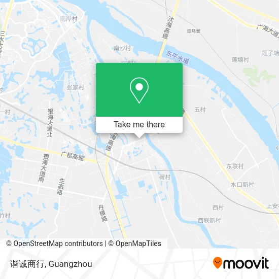 谐诚商行 map