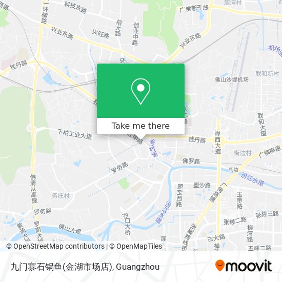 九门寨石锅鱼(金湖市场店) map