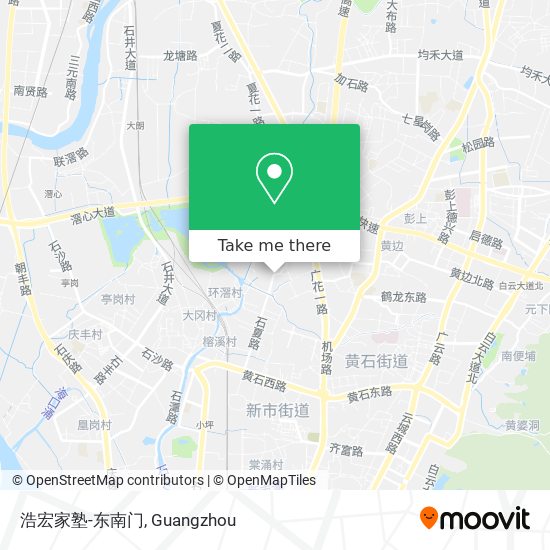 浩宏家塾-东南门 map