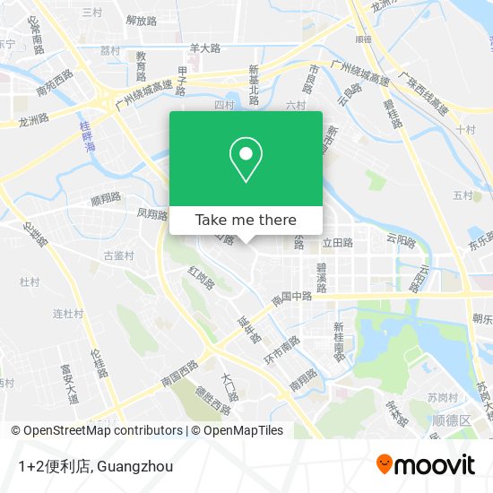 1+2便利店 map