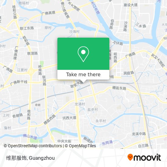 维那服饰 map