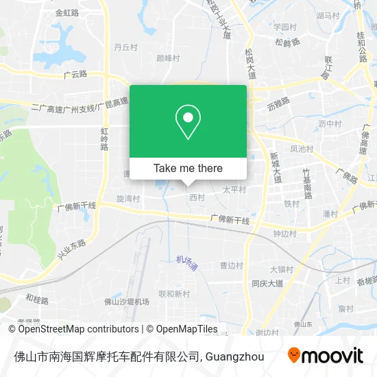 佛山市南海国辉摩托车配件有限公司 map