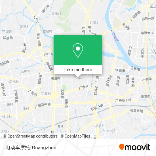 电动车摩托 map