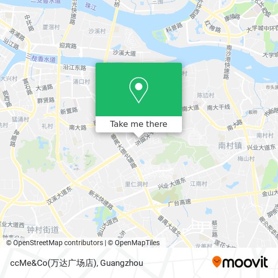 ccMe&Co(万达广场店) map