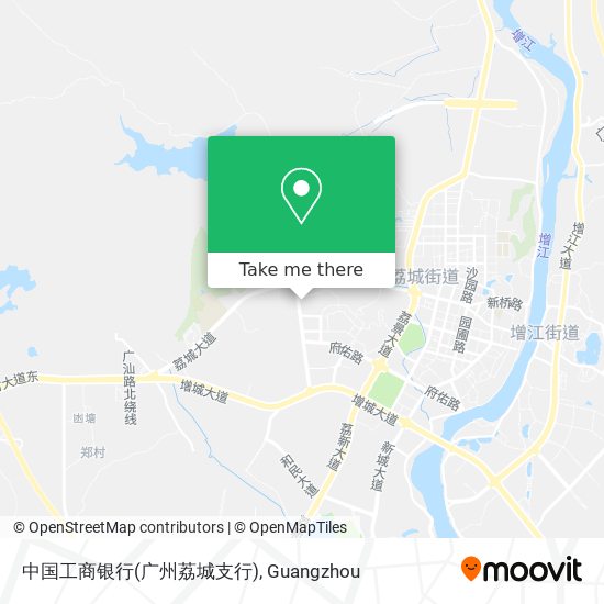 中国工商银行(广州荔城支行) map
