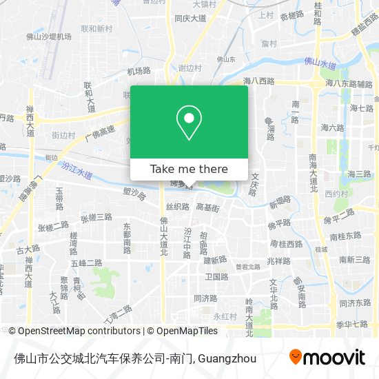 佛山市公交城北汽车保养公司-南门 map