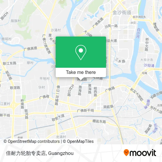 倍耐力轮胎专卖店 map