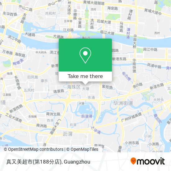 真又美超市(第188分店) map