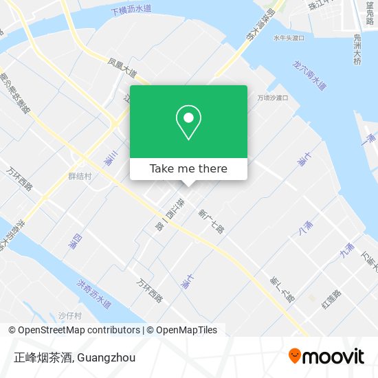 正峰烟茶酒 map