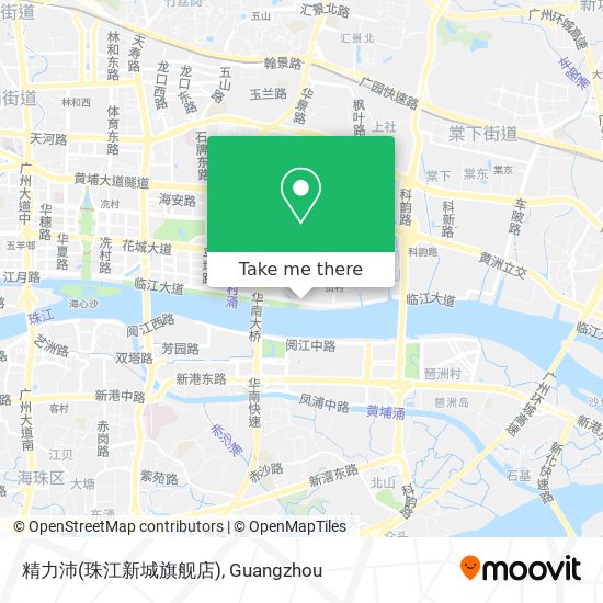 精力沛(珠江新城旗舰店) map