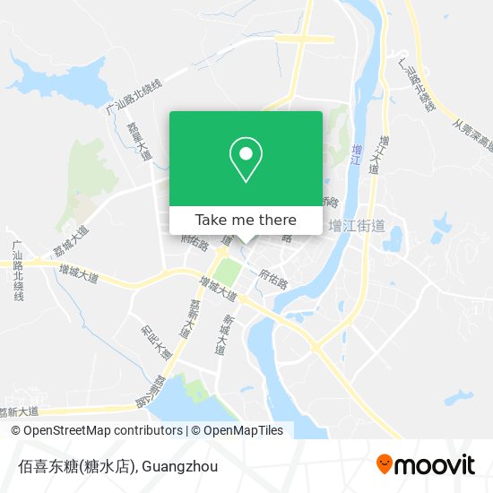 佰喜东糖(糖水店) map