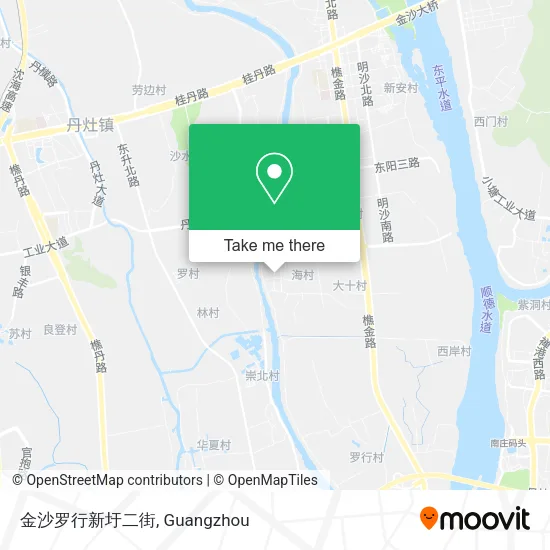 金沙罗行新圩二街 map