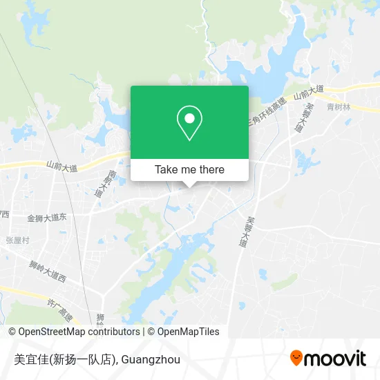 美宜佳(新扬一队店) map