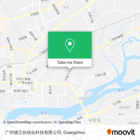 广州德立自动化科技有限公司 map