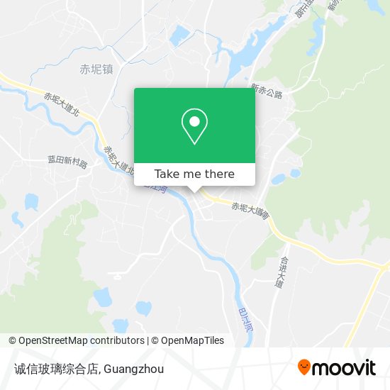 诚信玻璃综合店 map