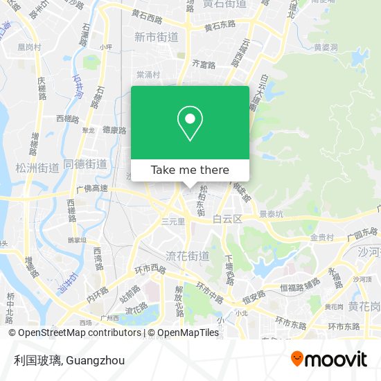 利国玻璃 map