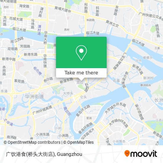 广饮港食(桥头大街店) map